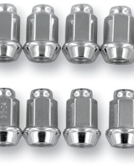 ITP Chrome Lug Nuts 3/8"-24 Tapered 16-Pack Fits Polaris