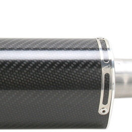 RT5 Carbon Fiber Slip On Exhaust