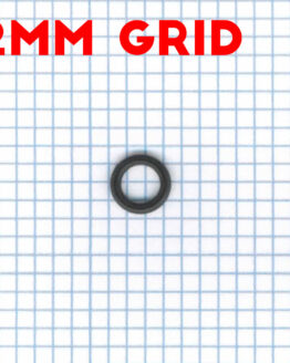 Single Fluorocarbon Rubber O-ring Replaces 27121-89