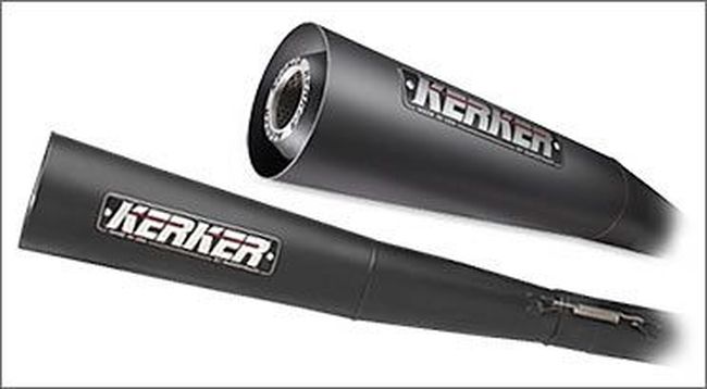 4-1 Black Megaphone Exhaust - Image 4
