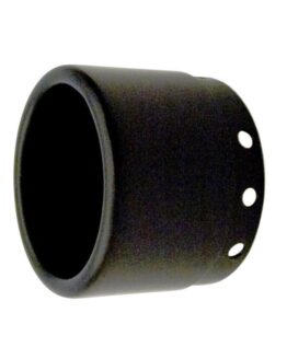Kerker Rolled Steel Black End Cap for 3-1/2" Exhaust Mufflers