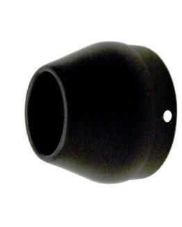 Kerker Tapered Steel Black End Cap for 3-1/2" Exhaust Mufflers