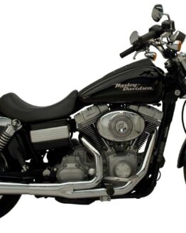 Kerker Supermeg 2-1 Chrome Exhaust System Fits 07-13 XL Sportster