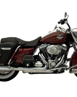 Chrome Stout Dual Slip On Exhausts