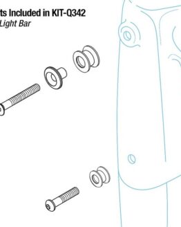 Switchblade Windshield Mount Kit