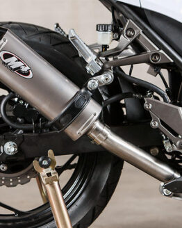 Titanium Slip On Exhaust
