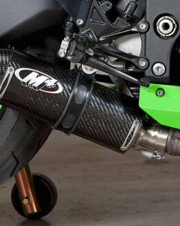 Street Slayer Carbon Fiber Slip On Exhaust