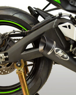 Black GP19 Titanium Full Exhaust