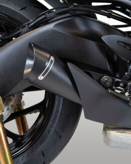 GP19 Slip On Exhaust - Black