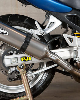 Titanium Slip On Exhaust