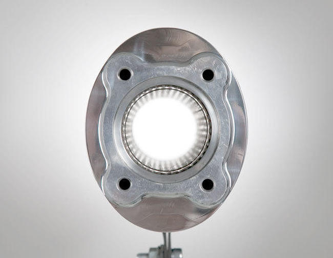 Polished Dual Bolt On Exhaust Mufflers - Image 4