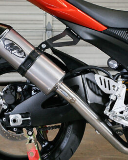 Titanium Full Exhaust W/ Stainless Tubing