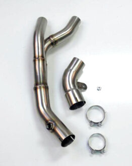 M4 Stainless Mid Pipe YA-CEKR107 Fits 07-08 Yamaha R1