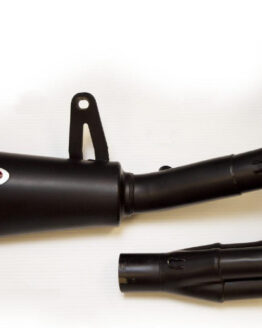 RM1 Black Full Exhaust w/ dB killer