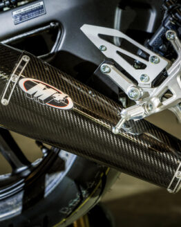 X-Model Carbon Fiber Slip On Exhaust
