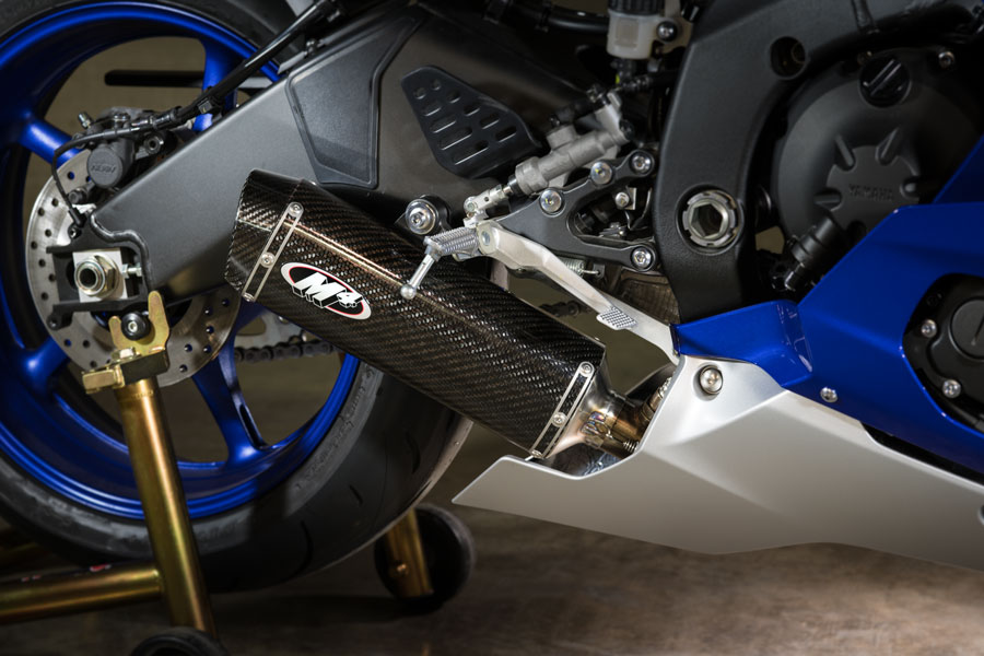 Carbon Fiber & Stainless Full Exhaust - Image 3