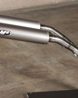 Titanium Dual Slip On Exhaust