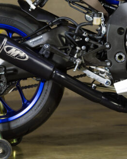 GP2 Black Ceramic 3/4 Slip On Exhaust