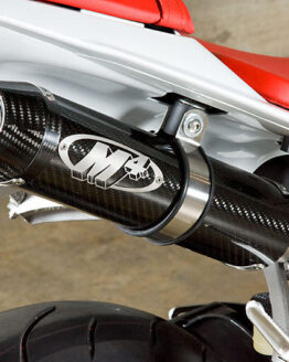 Carbon Fiber Dual Slip On Exhaust