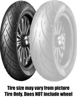 CruiseTec Bias Belted Front Tire 130/60B19