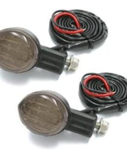 Smoke Lens L.E.D. Turn Signal - Type 603 MotoLED Flasher or Marker Light