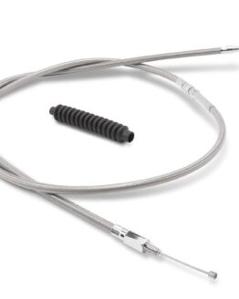 +6" Clutch Cable Armor Coat Stainless Steel LW