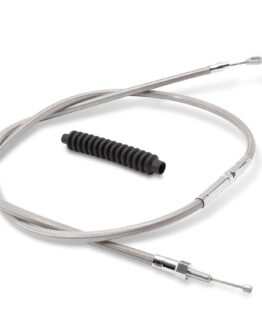 Armor Coat Clutch Cable Longitudinally-Wound +12"