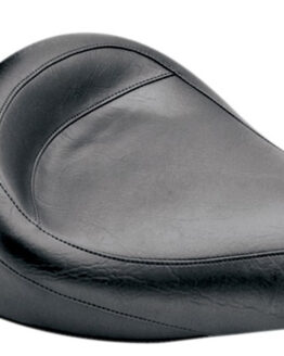 Plain Vinyl Solo Seat Black Foam