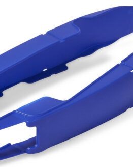Blue Swingarm Protectors