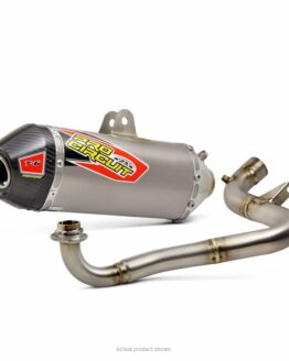 T-6 Aluminum & Stainless Steel Full Exhaust
