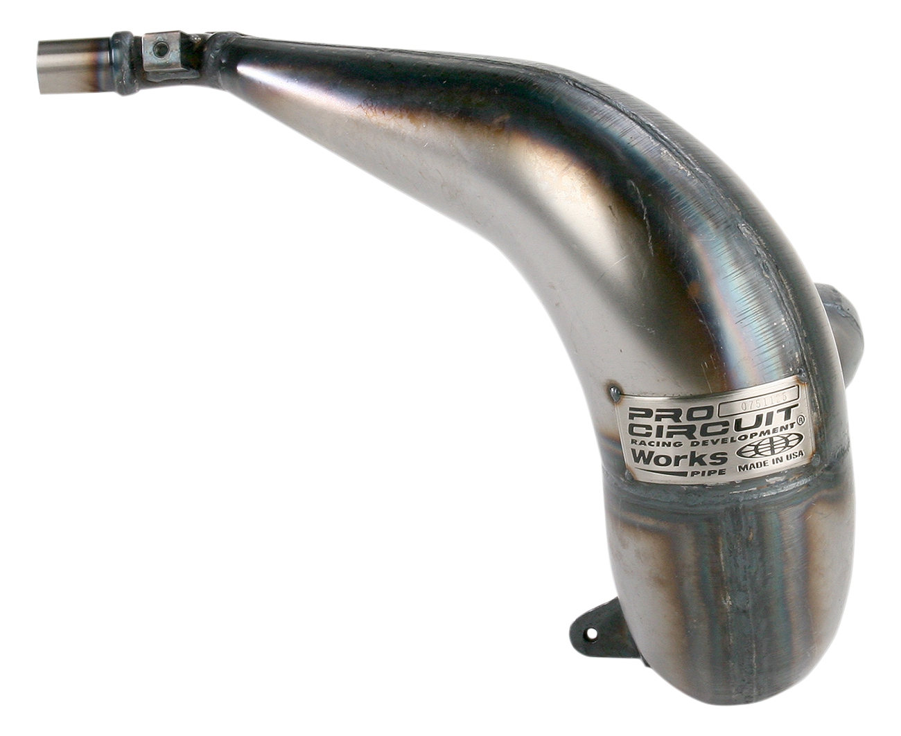 Platinum 2 Pipe Exhaust Expansion Chamber Pipe City