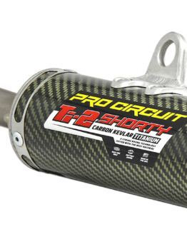 Ti-2 Shorty Carbon Slip On Exhaust Silencer