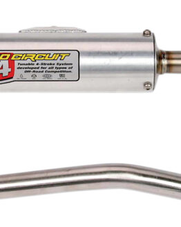 T-4 Aluminum & Stainless Steel Full Exhaust