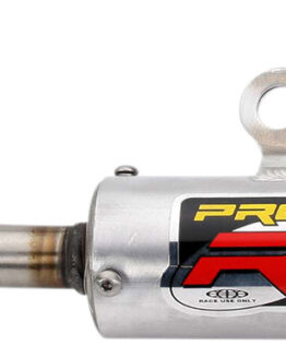 R-304 Shorty Aluminum Slip On Exhaust Silencer