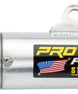 304 Aluminum Slip On Exhaust Silencer