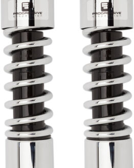 12" 412 Series Shocks Chrome
