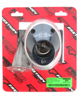 Billet Spark Arrestor Exhaust End Cap - Black