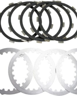 DRCF Complete Clutch Kit - CFK Plates, Steels, & Springs