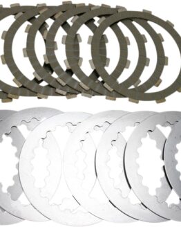EBC DRC Complete Clutch Kit with Cork Plates, Steels & Springs DRC171