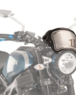 Retro Front Plate - Black