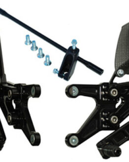 Graves Adjustable Rearsets RSY-07R1-KAF Fits Yamaha R1 2007-2008