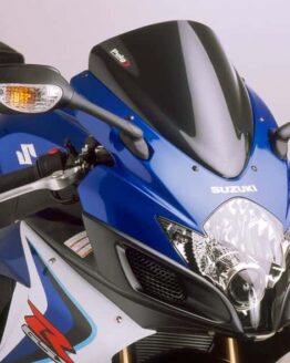 Black Racing Windscreen