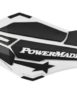 Powermadd Sentinel Handguards Black/White Universal Fit