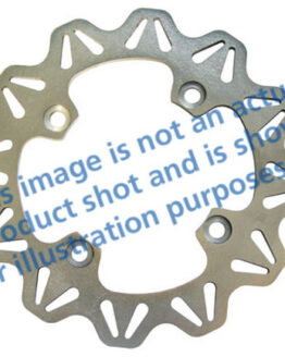 VEE Style Brake Rotor - Solid