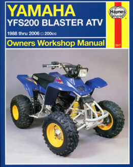 Haynes Service Manual Yamaha YFS200 Blaster 1988-2006
