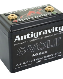 6-volt Small Case Lithium Ion Battery AG-802 120 CA
