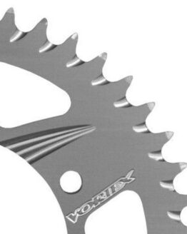 Vortex Silver Rear Sprocket 43T 530 Chain Pitch