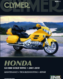 Clymer Service Manual Honda GL1800 Gold Wing 2001-2010
