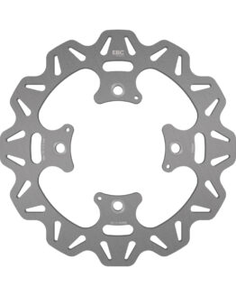 VEE Style Brake Rotor - Solid