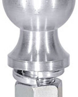 Buyers Trailer Hitch Ball Chrome 2-5/16in 1in Riser 7000 lb